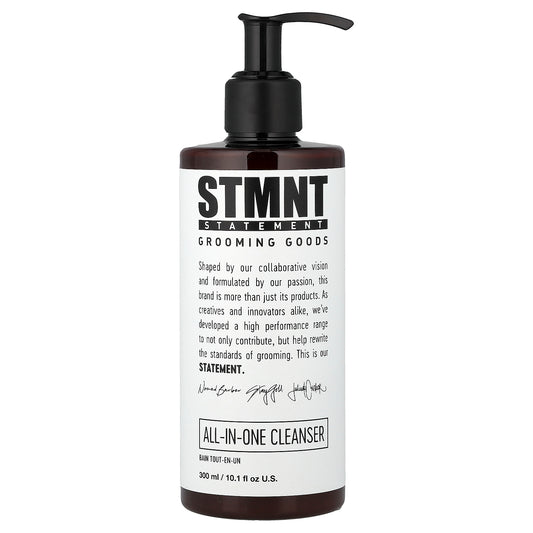 STMNT, All-In-One Cleanser, 10.1 fl oz (300 ml)