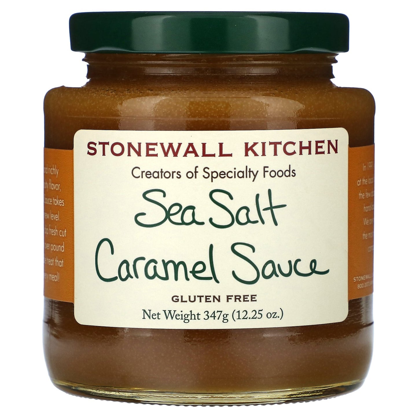 Stonewall Kitchen, Sea Salt Caramel Sauce, 12.25 oz (347 g)