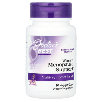 Doctor's Best, Women's Menopause Support®, 30 Veggie Caps