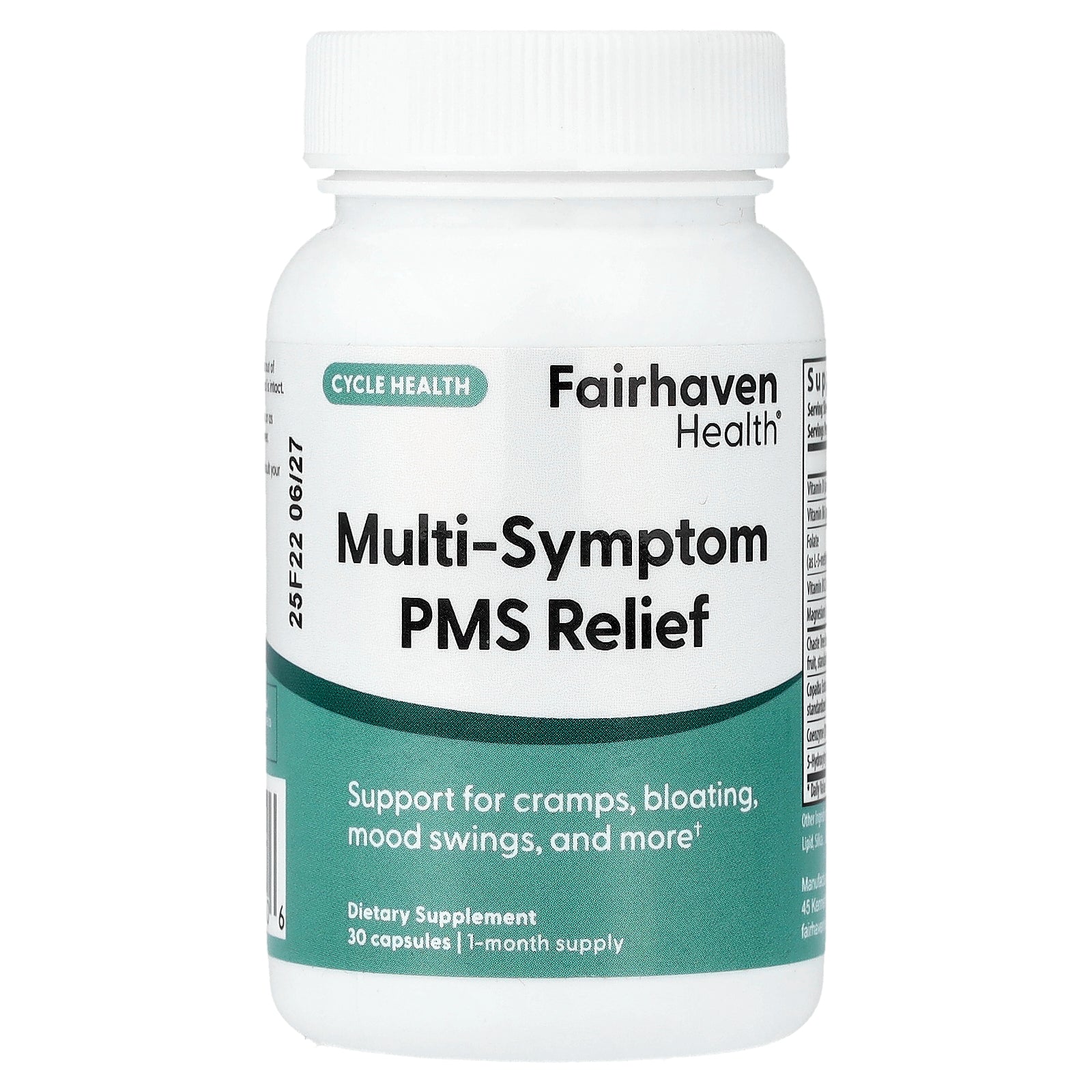 Fairhaven Health, Multi-Symptom PMS Relief, 30 Capsules