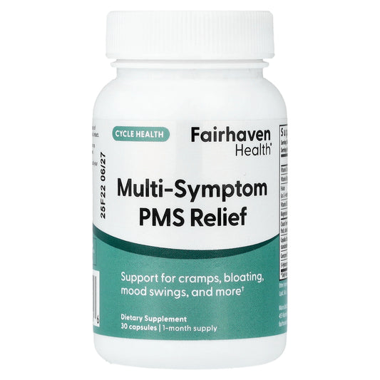 Fairhaven Health, Multi-Symptom PMS Relief, 30 Capsules
