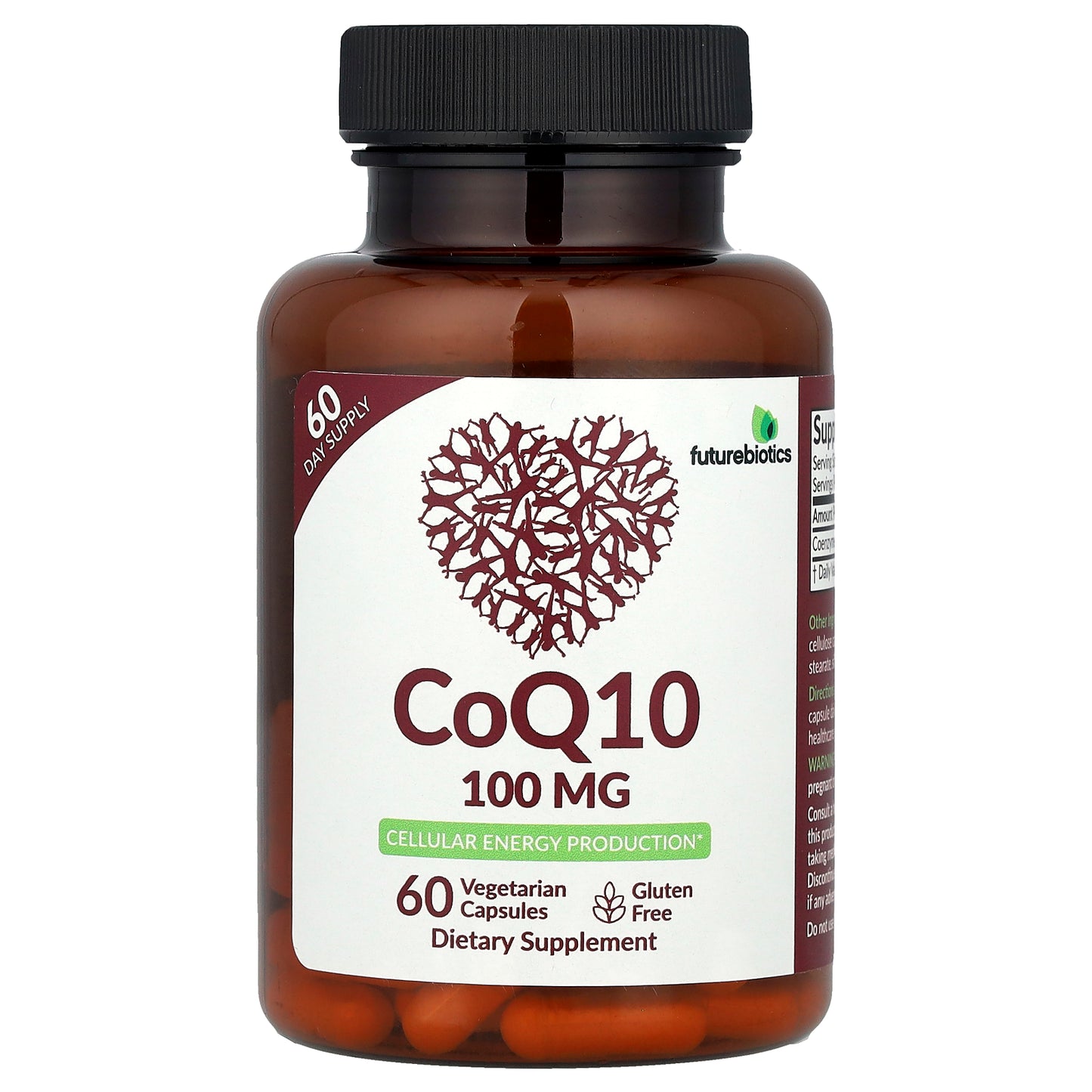 Futurebiotics, CoQ10, 100 mg, 60 Vegetarian Capsules