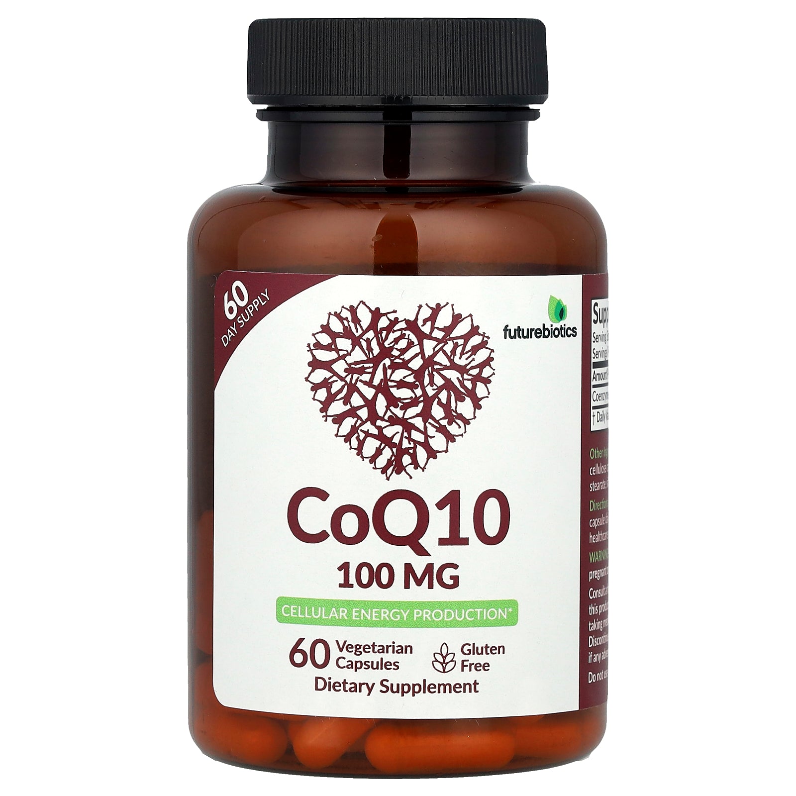Futurebiotics, CoQ10, 100 mg, 60 Vegetarian Capsules