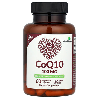 Futurebiotics, CoQ10, 100 mg, 60 Vegetarian Capsules