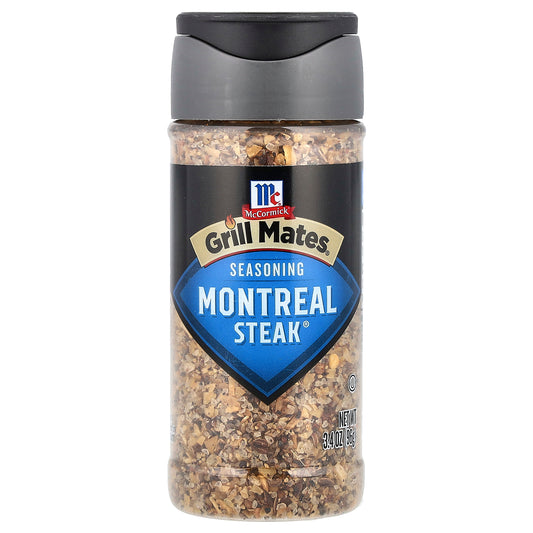 McCormick Grill Mates, Montreal Steak® Seasoning, 3.4 oz (96 g)