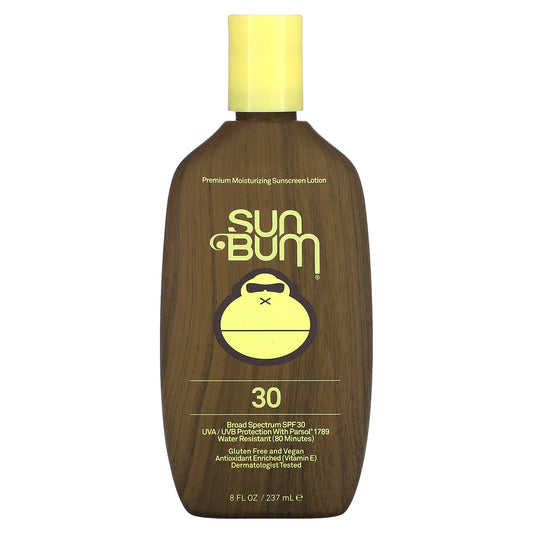 Sun Bum, Premium Moisturizing Sunscreen Lotion, SPF 30, 8 fl oz (237 ml)