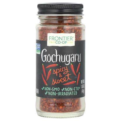 Frontier Co-op, Gochugaru, Spicy & Sweet, 1.65 oz (47 g)