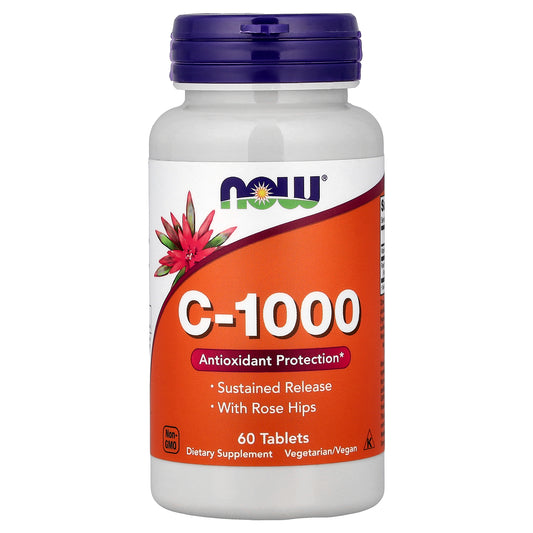 NOW Foods, C-1000, 60 Tablets