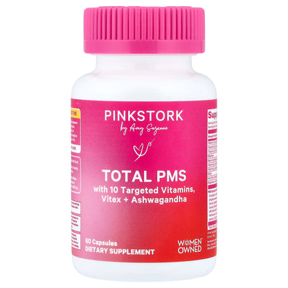 Pink Stork, Total PMS,  60 Capsules