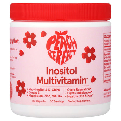 Peach Perfect, Inositol Multivitamin™, 120 Capsules