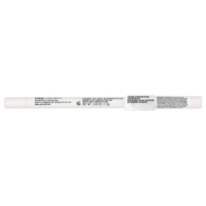 L.A. Colors, Neon Gel Eyeliner, CP635 Flash White, 0.05 oz (1.5 g)
