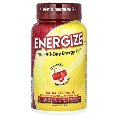 Isatori, Energize, The All-Day Energy Pill, 60 Tablets
