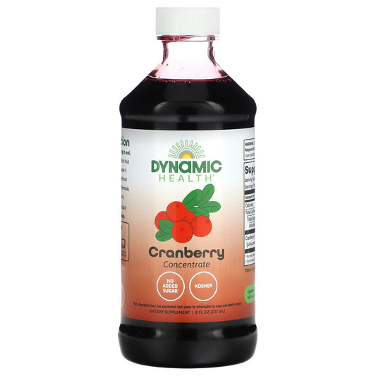 Dynamic Health, Cranberry Concentrate, 8 fl oz (237 ml)