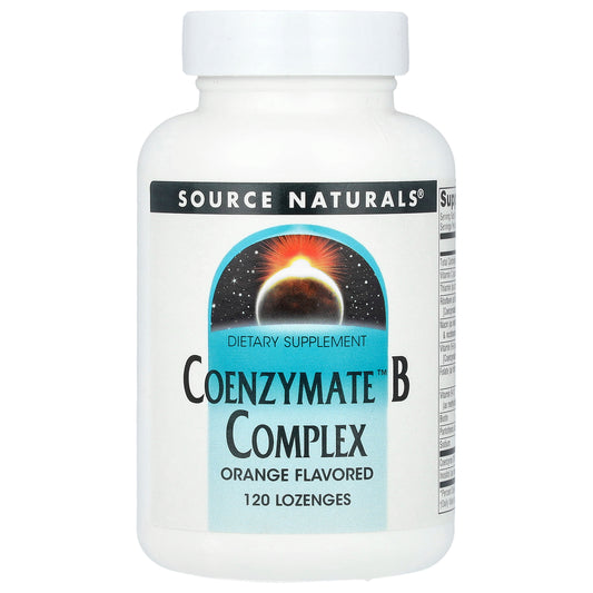 Source Naturals, Coenzymate™ B Complex, Orange , 120 Lozenges