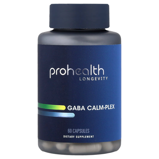 ProHealth Longevity, Gaba Calm-Plex, 60 Capsules