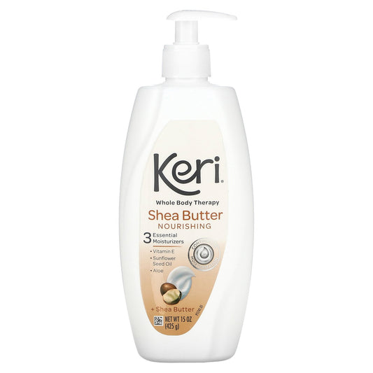 Keri, Shea Butter, Nourishing, 15 oz (425 g)