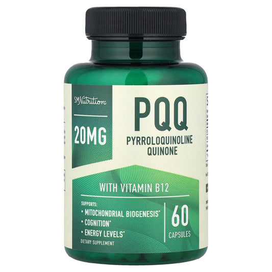 SMNutrition, PQQ, 60 Capsules