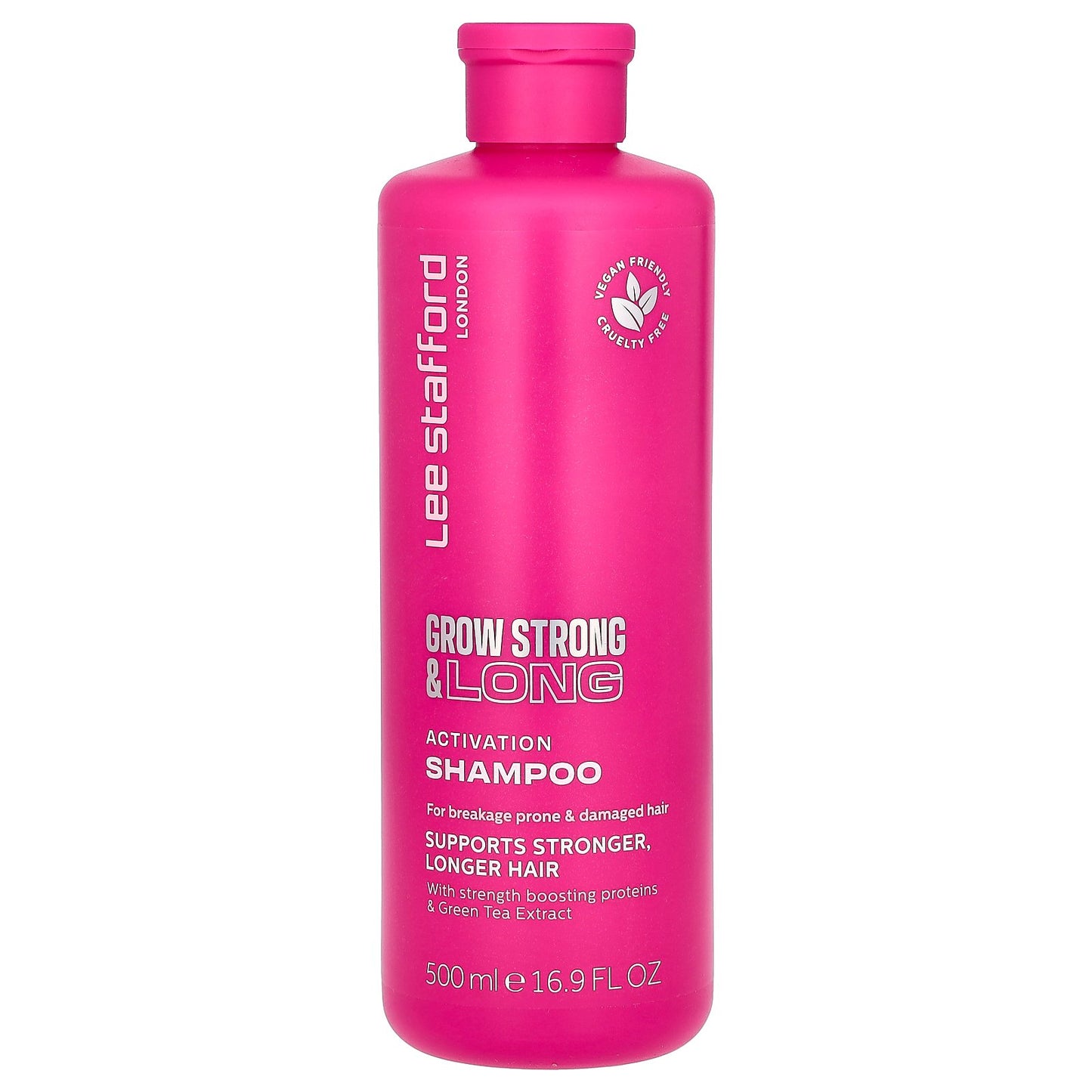 Lee Stafford, Grow Strong & Long, Activation Shampoo, For Breakage Prone & Damaged Hair, 16.9 fl oz (500 ml)