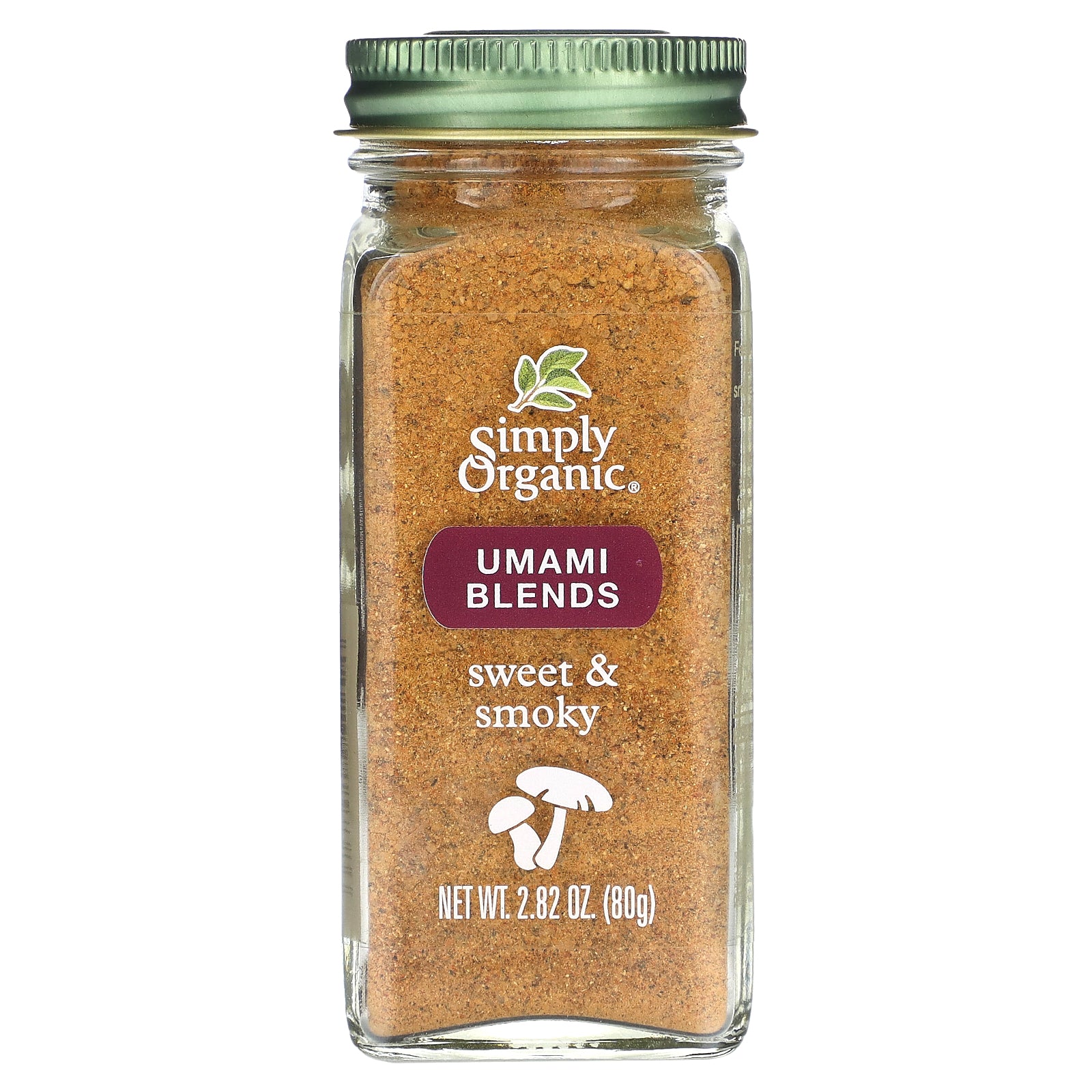 Simply Organic, Umami Blends, Sweet & Smoky, 2.82 oz (80 g)