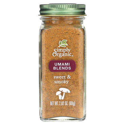 Simply Organic, Umami Blends, Sweet & Smoky, 2.82 oz (80 g)