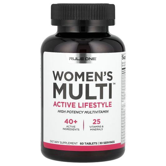 Rule One Proteins, Women's Multi™, Active Lifestyle, 60 Tablets