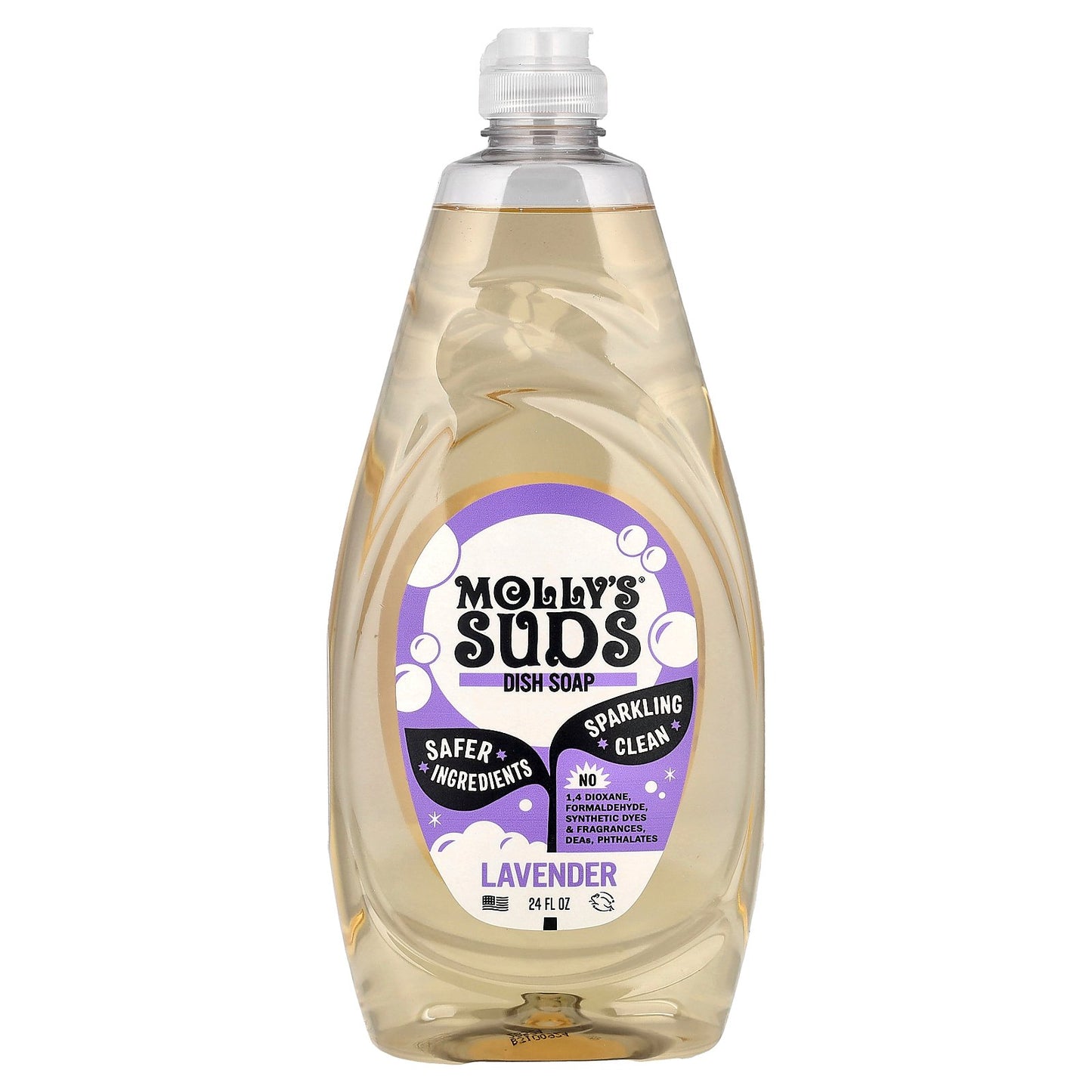 Molly's Suds, Dish Soap, Lavender, 24 fl oz