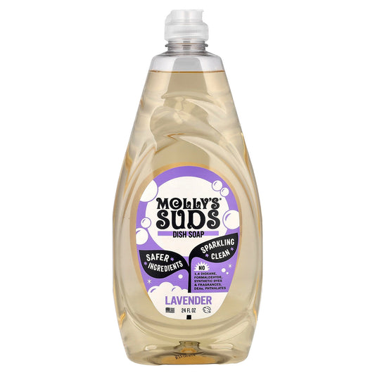 Molly's Suds, Dish Soap, Lavender, 24 fl oz