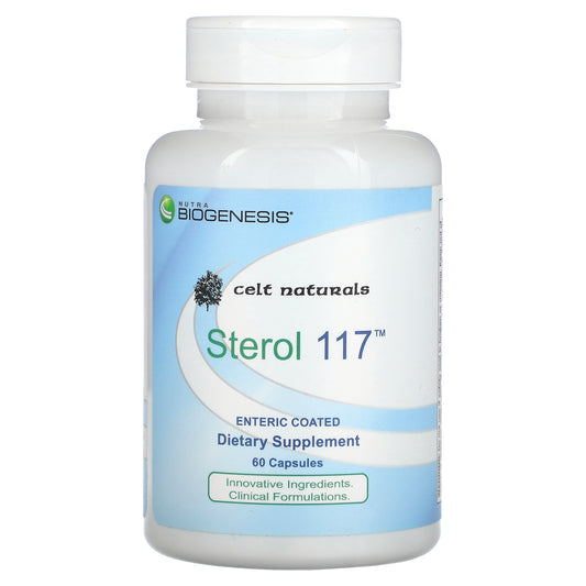 Nutra BioGenesis, Celt Naturals, Sterol 117, 60 Capsule