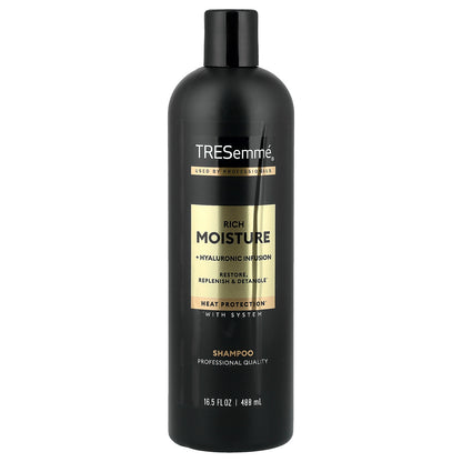 TRESemmé, Rich Moisture Shampoo, 16.5 fl oz (488 ml)
