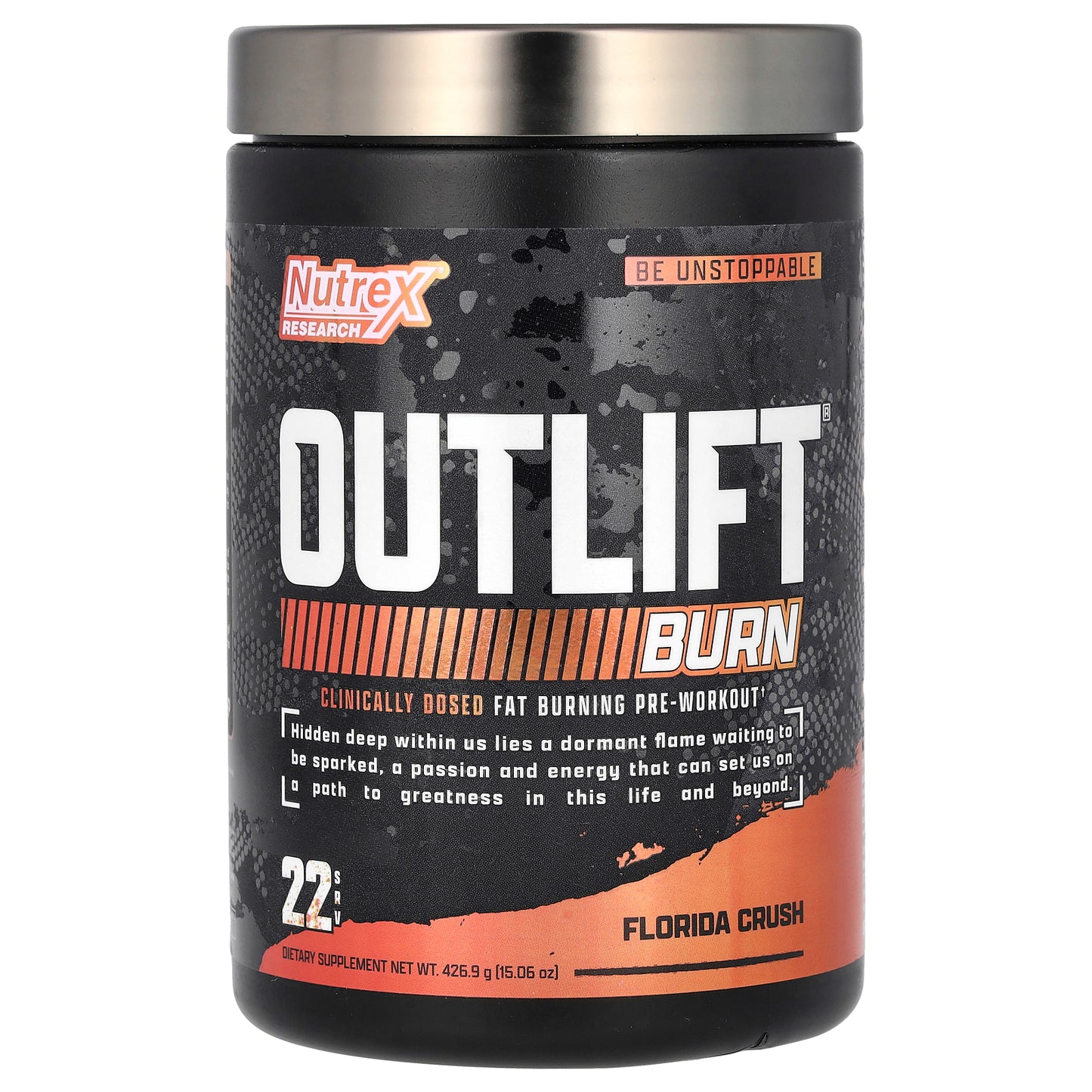 Nutrex Research, Outlift Burn, Florida Crush, 15.06 oz (426.9 g)