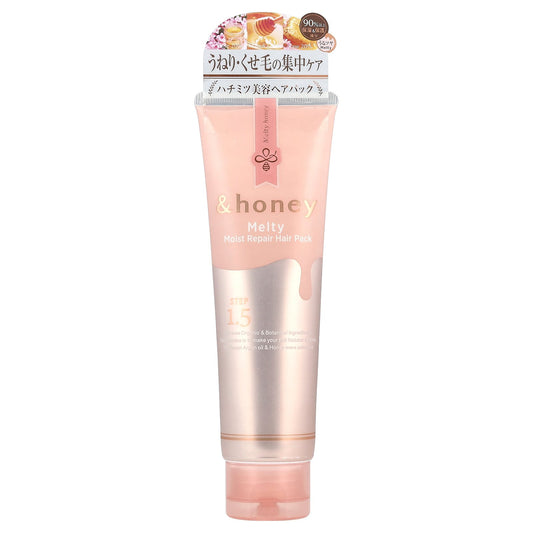 &honey, Melty Moist Repair Hair Pack, Oriental Rose Honey, 4.39 oz (130 g)