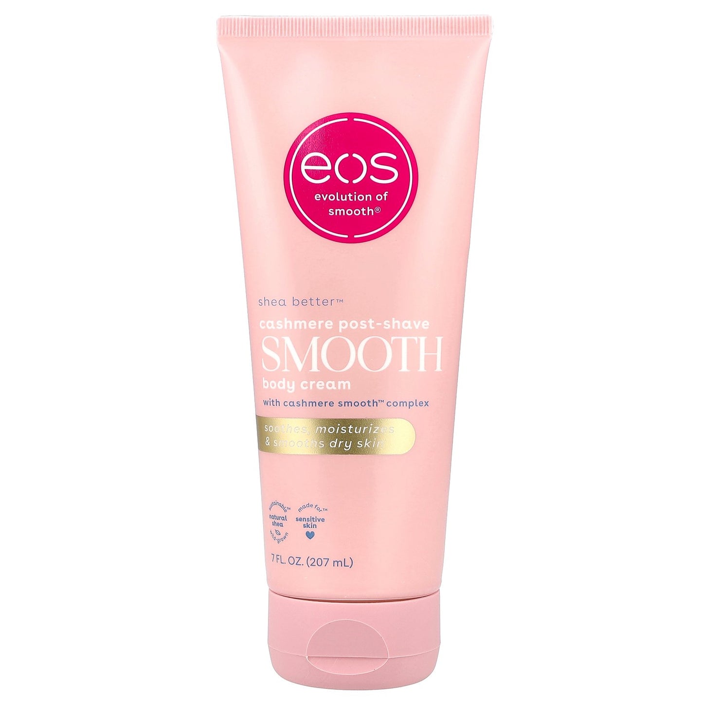 EOS, Cashmere Post-Shave Smooth Body Cream, 7 fl oz (207 ml)