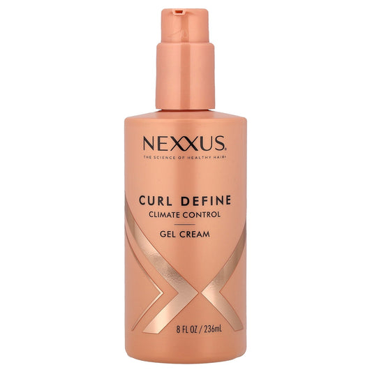 Nexxus, Curl Define Climate Control Gel Cream, 8 fl oz (236 ml)