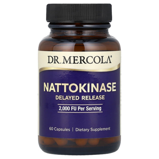 Dr. Mercola, Nattokinase , 2,000 FU , 60 Capsules