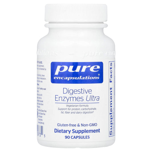 Pure Encapsulations, Digestive Enzymes Ultra, 90 Capsules