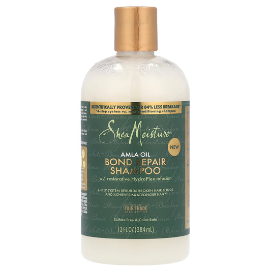 SheaMoisture, Bond Repair Shampoo, Amla Oil, 13 fl oz (384 ml)