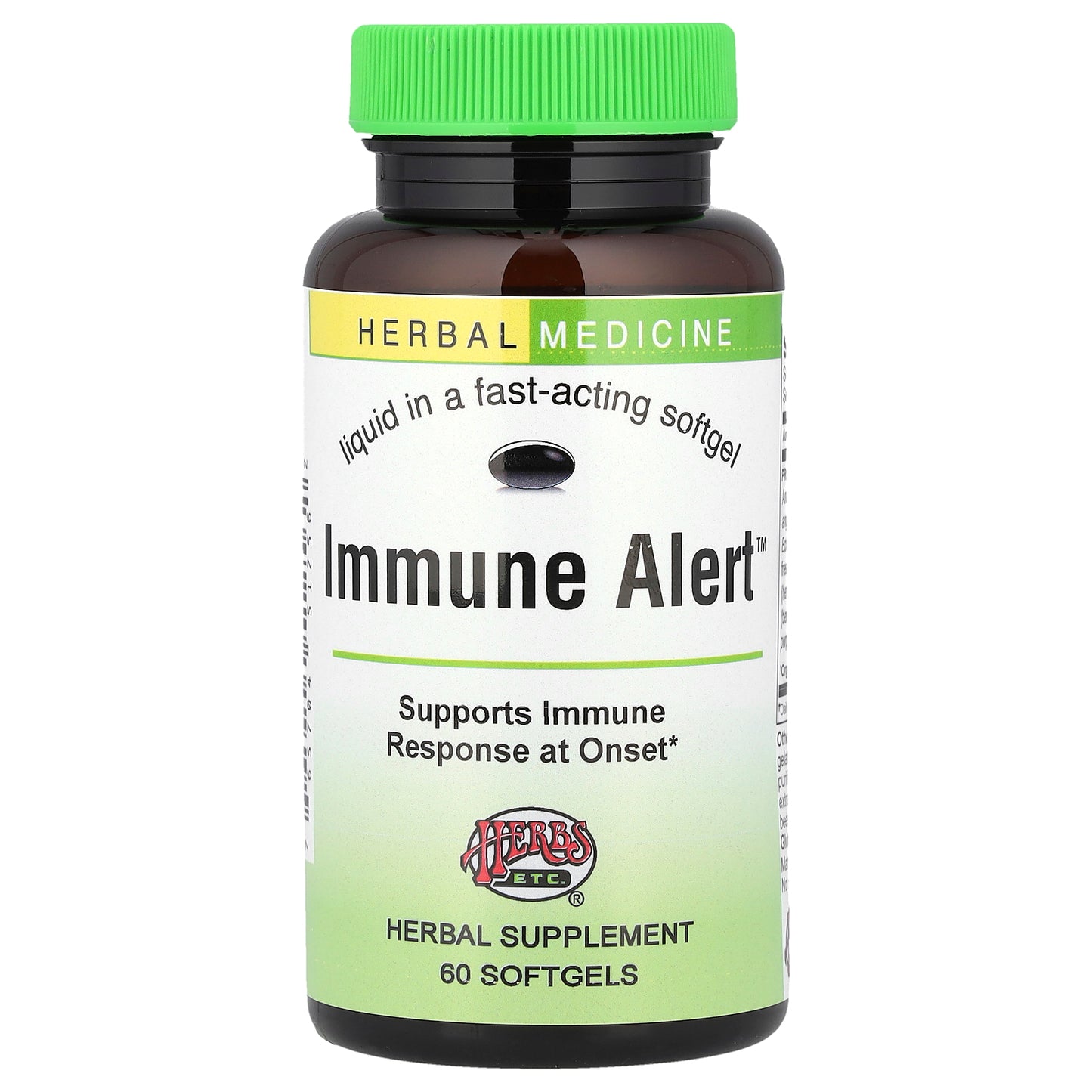 Herbs Etc., Immune Alert™, 60 Softgels