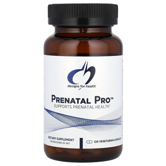 Designs For Health, Prenatal Pro™, 120 Vegetarian Capsules