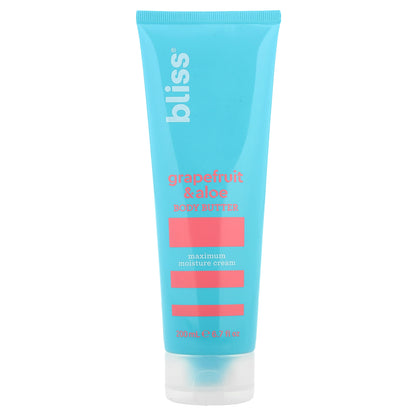 Bliss, Body Butter, Grapefruit & Aloe, 6.7 fl oz (200 ml)