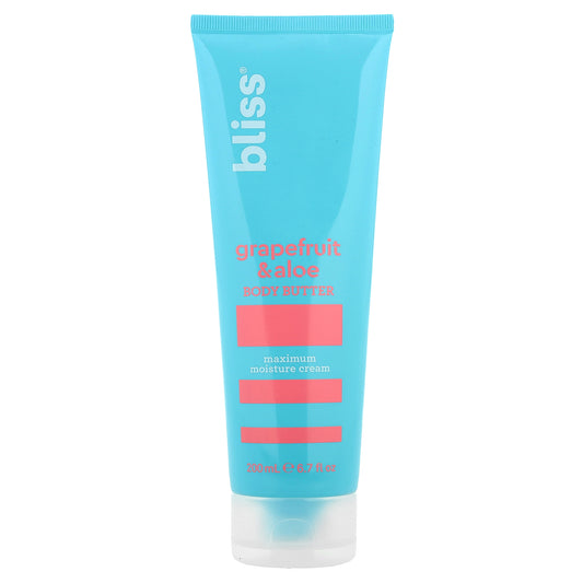 Bliss, Body Butter, Grapefruit & Aloe, 6.7 fl oz (200 ml)