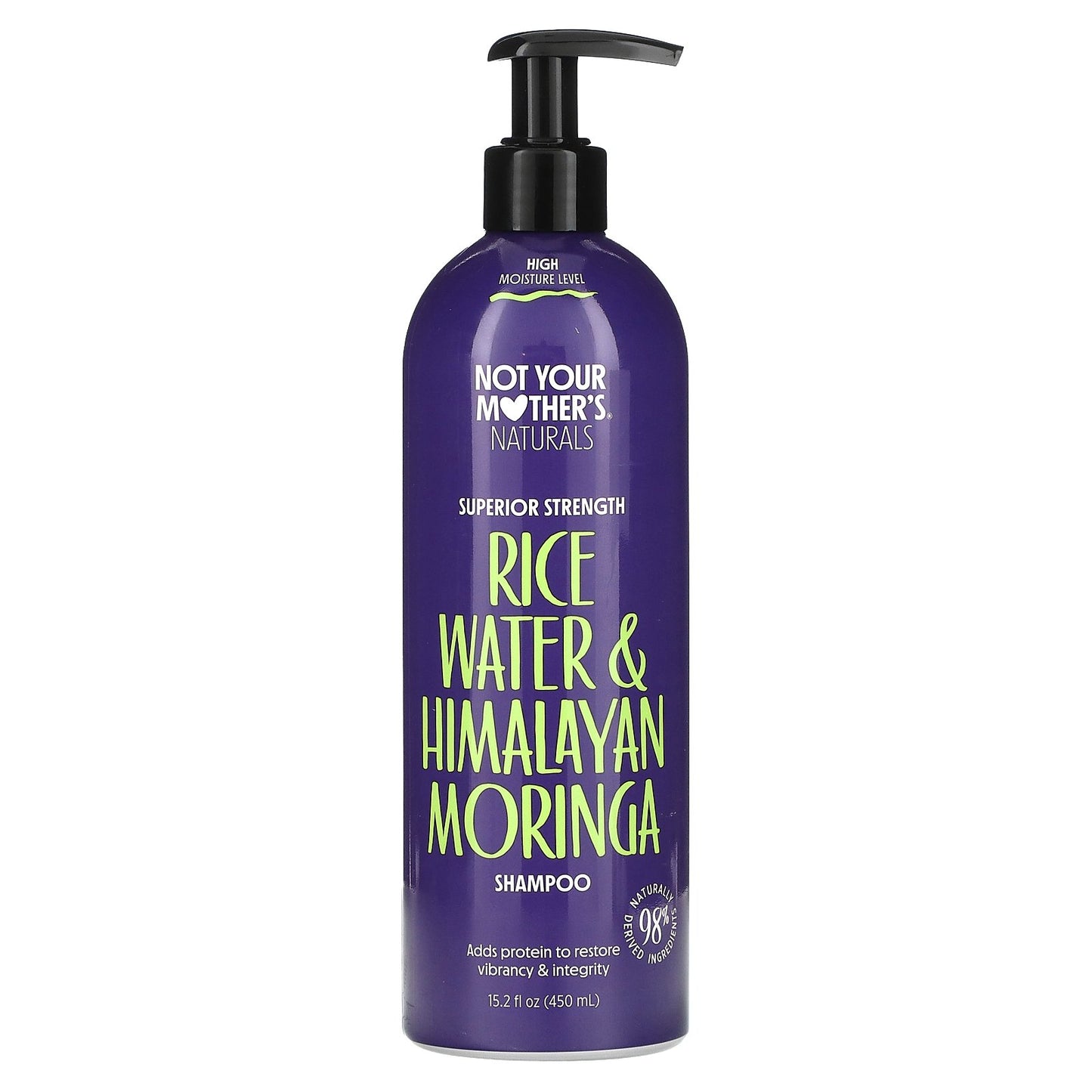 Not Your Mother's, Rice Water & Himalayan Moringa Shampoo, 15.2 fl oz (450 ml)