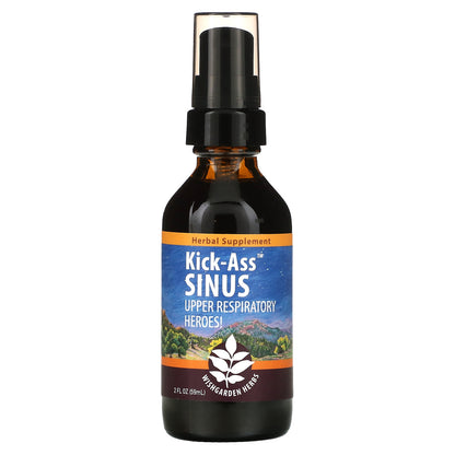 WishGarden Herbs, Kick-Ass™ Sinus, 2 fl oz (59 ml)