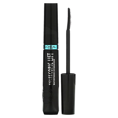 L'Oréal, Telescopic Lift, Waterproof Mascara, 993 Black, 0.33 fl oz (10 ml)