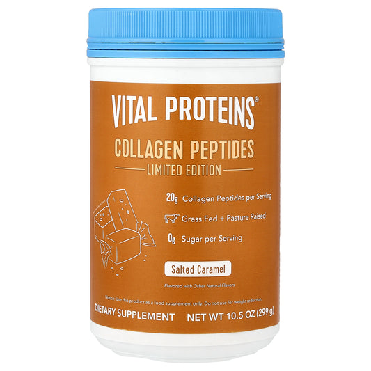 Vital Proteins, Collagen Peptides, Salted Caramel, 10.5 oz (299 g)