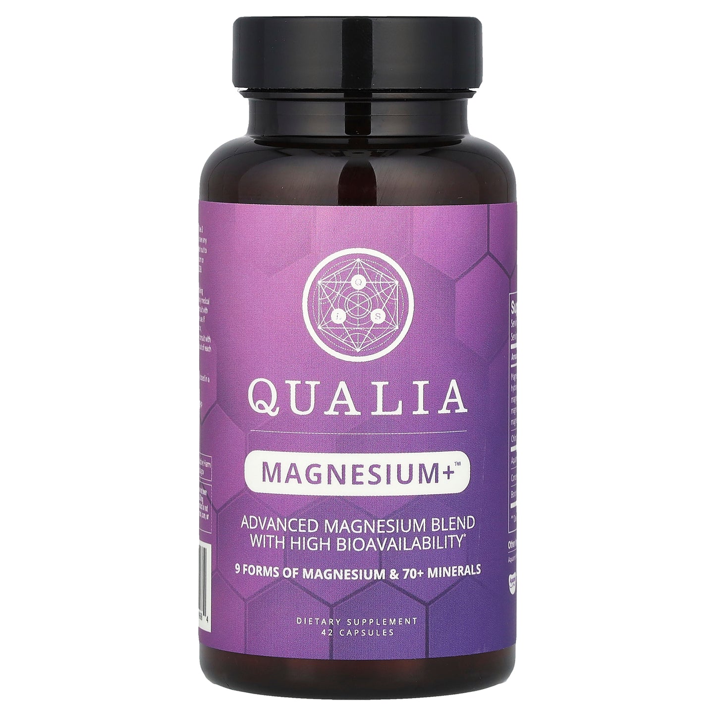 Qualia, Magnesium+™, 42 Capsules