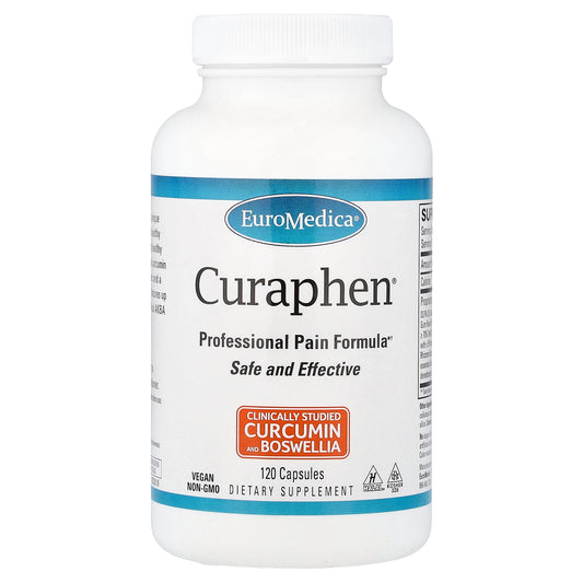 EuroMedica, Curaphen®, 120 Capsules