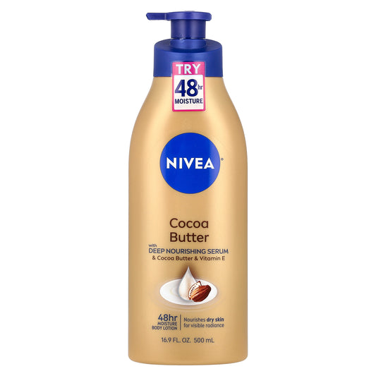 Nivea, Cocoa Butter Body Lotion, 16.9 fl oz (500 ml)