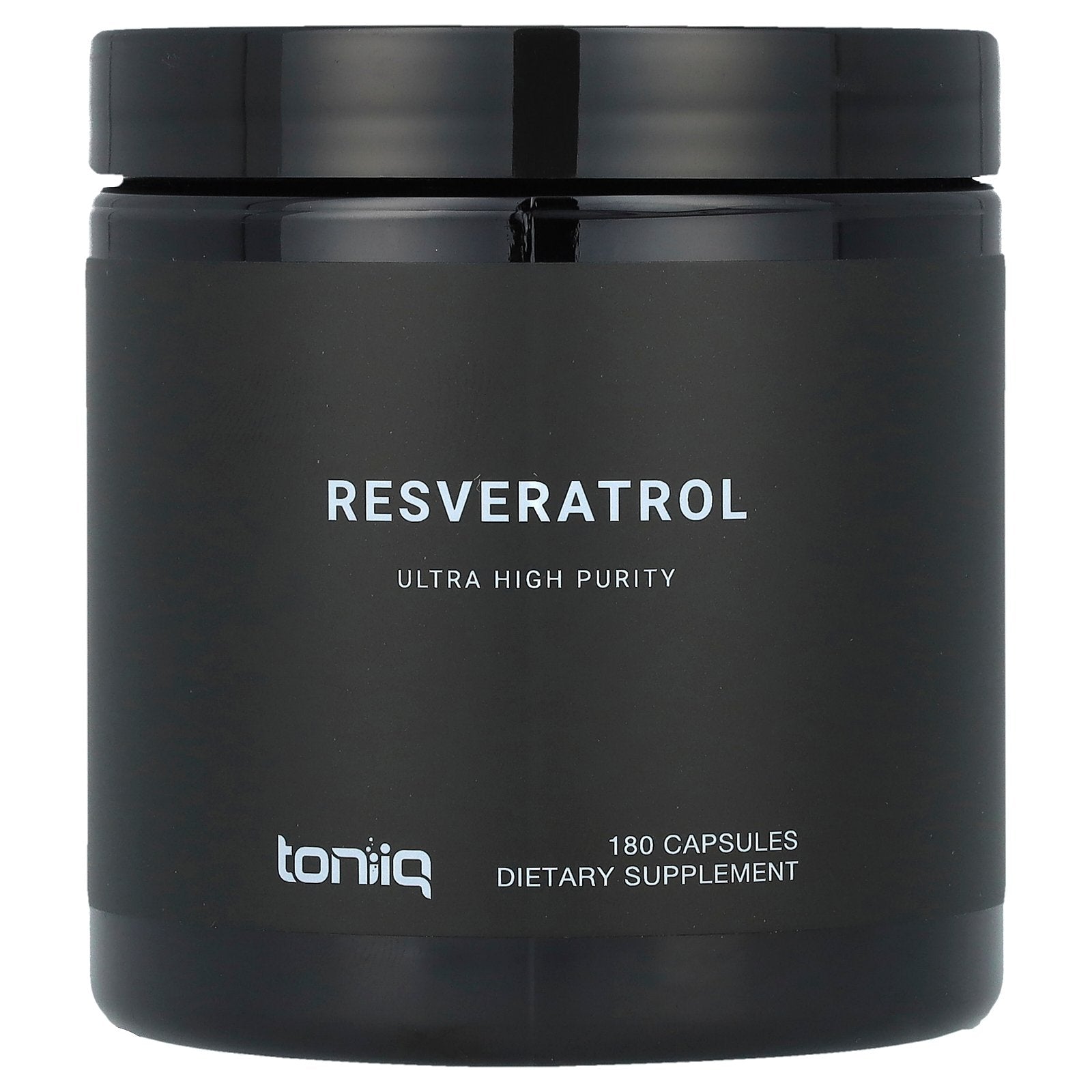 Toniiq, Resveratrol, 180 Capsules (300 mg per Capsule)