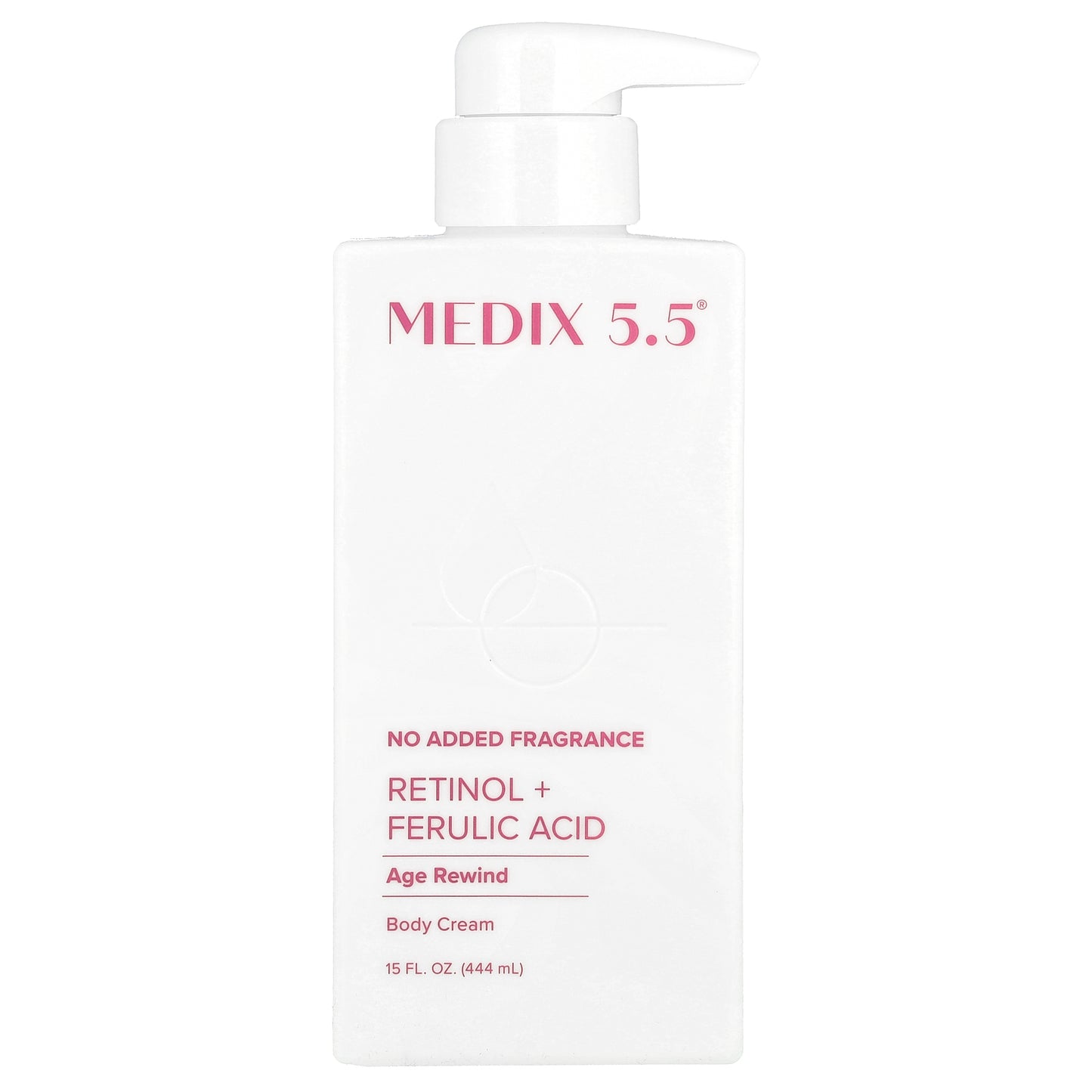 Medix 5.5, Body Cream, Age Rewind, Retinol + Ferulic Acid, 15 fl oz (444 ml)