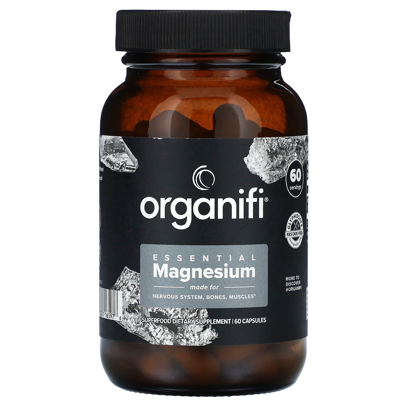 Organifi, Essential Magnesium, 60 Capsules (150 mg per Capsule)